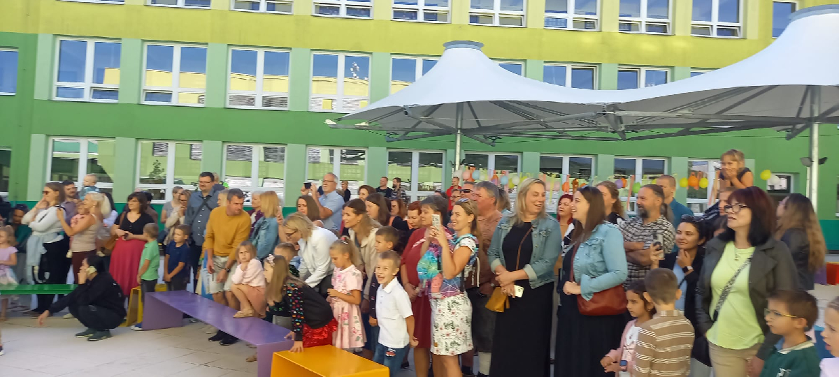 Prvňáci zahájili školní rok