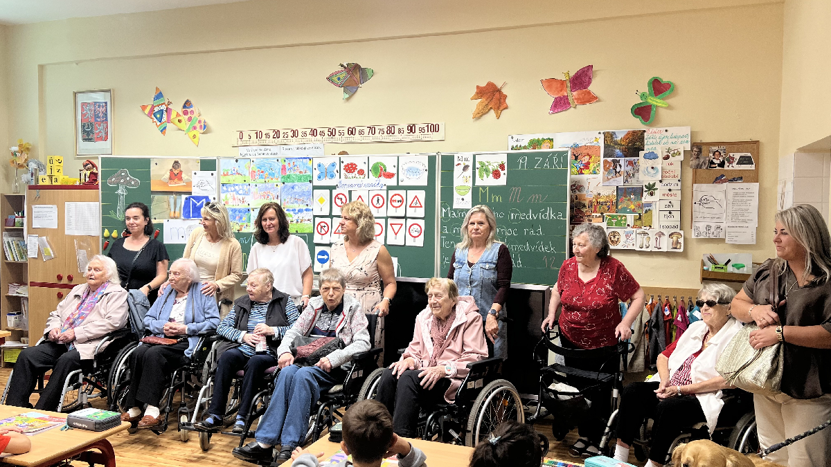 Návštěva seniorů