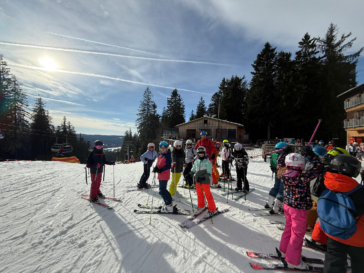 Zimní škola v přírodě 5.A,B