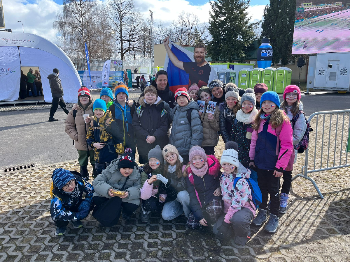 4.C na olympijském festivalu