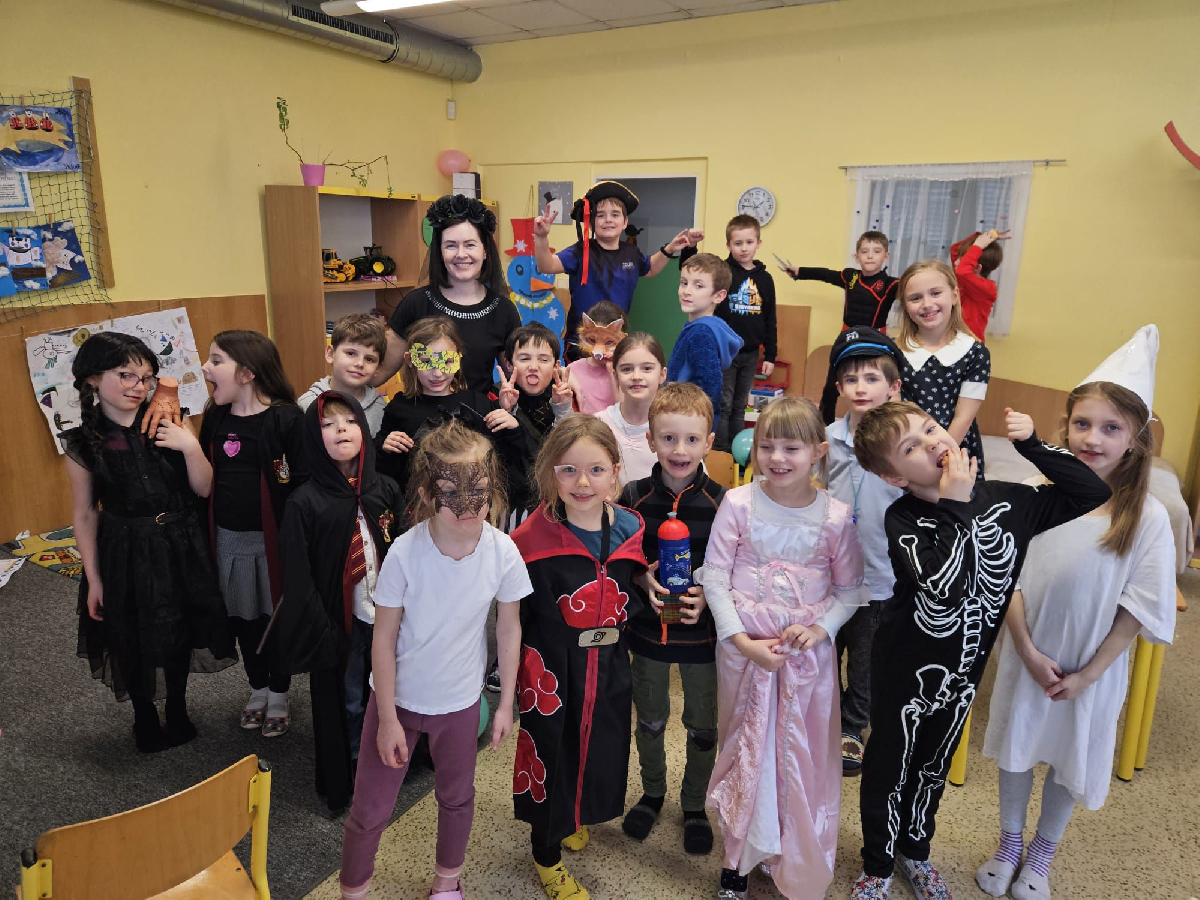 Karnevalové odpoledne