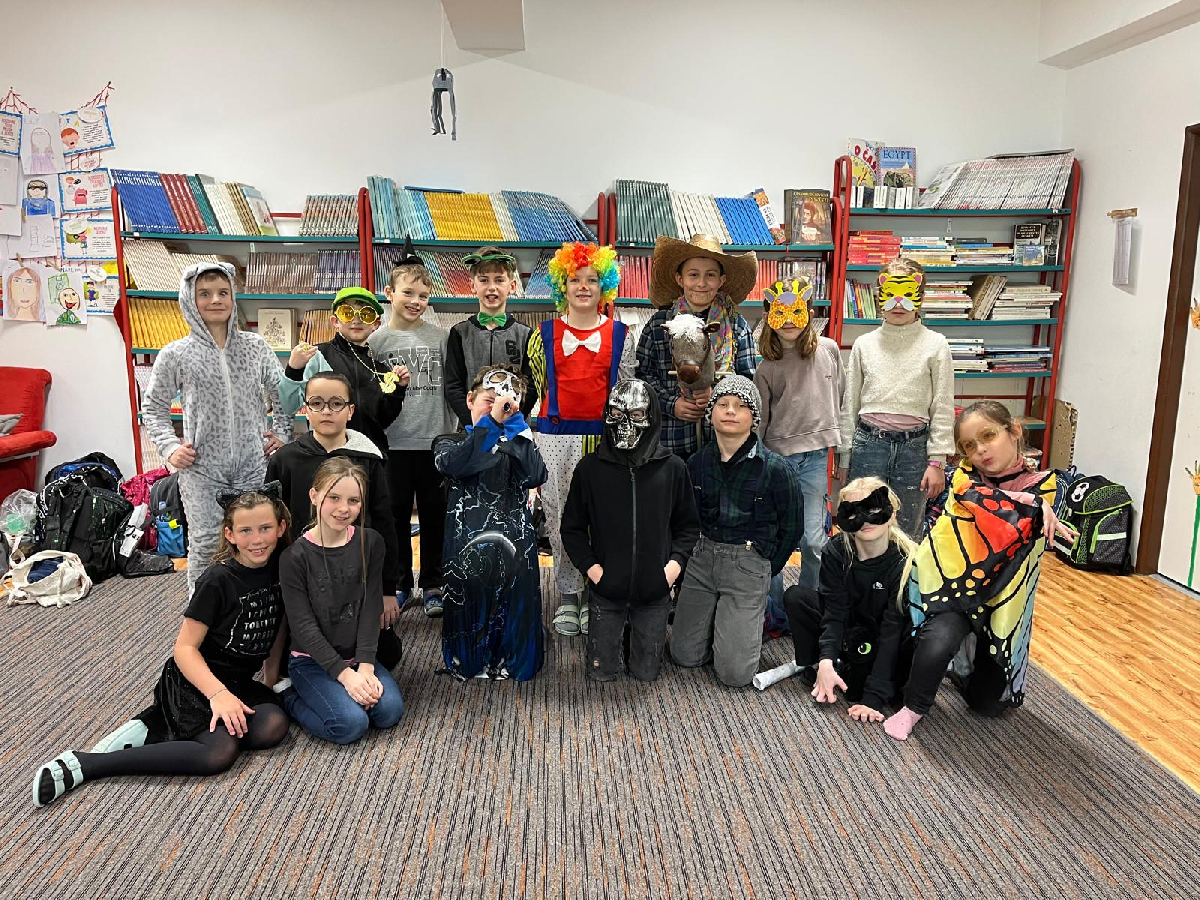 Oodpoledne plné her....