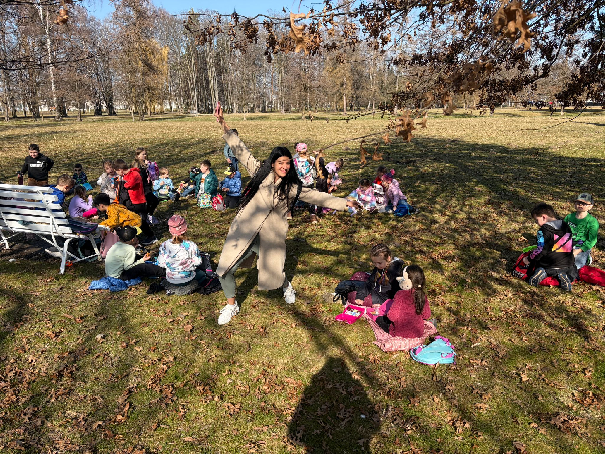 Procházka do Stromovky