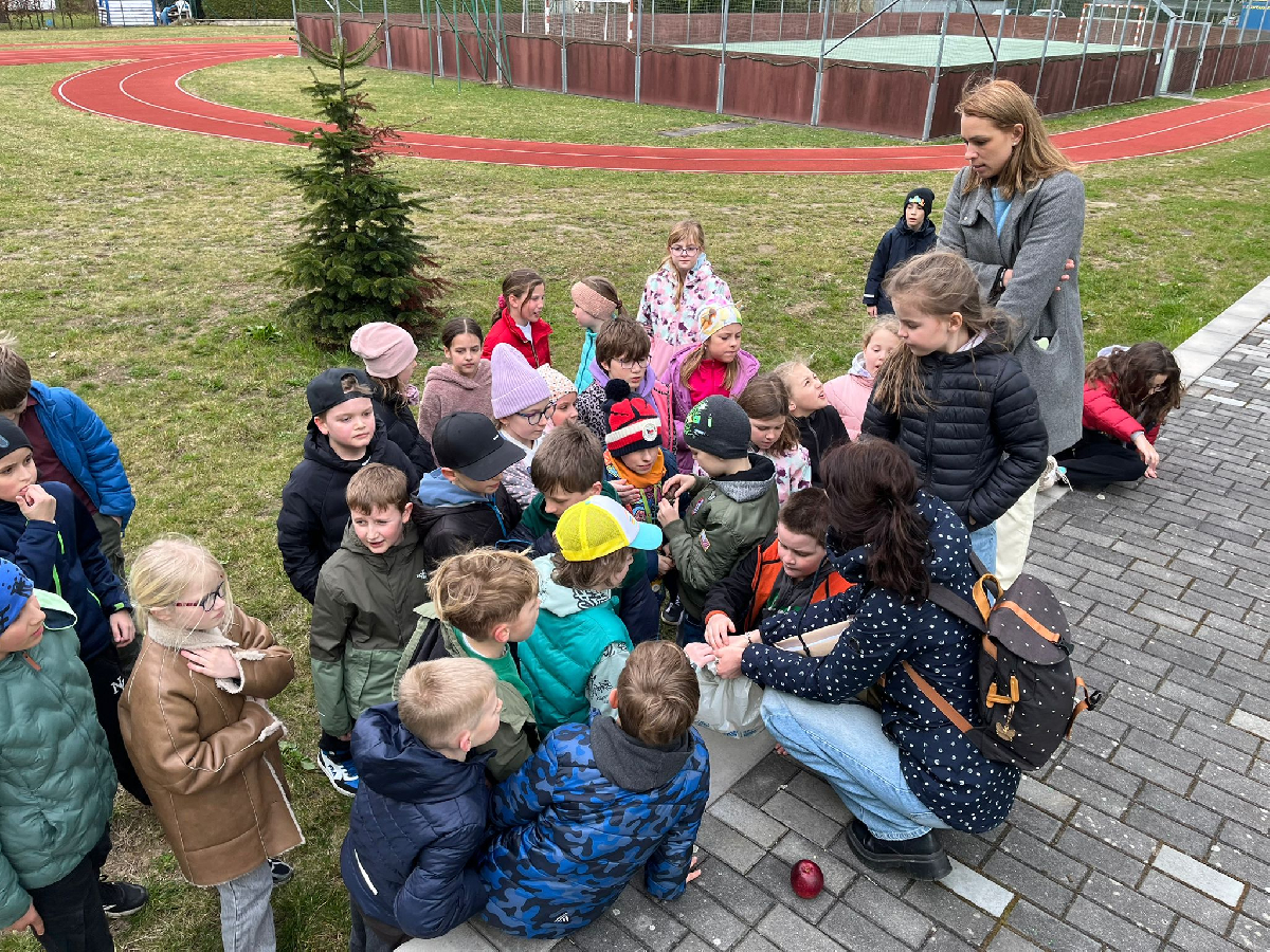 Jarní pátračka - hledání pokladu