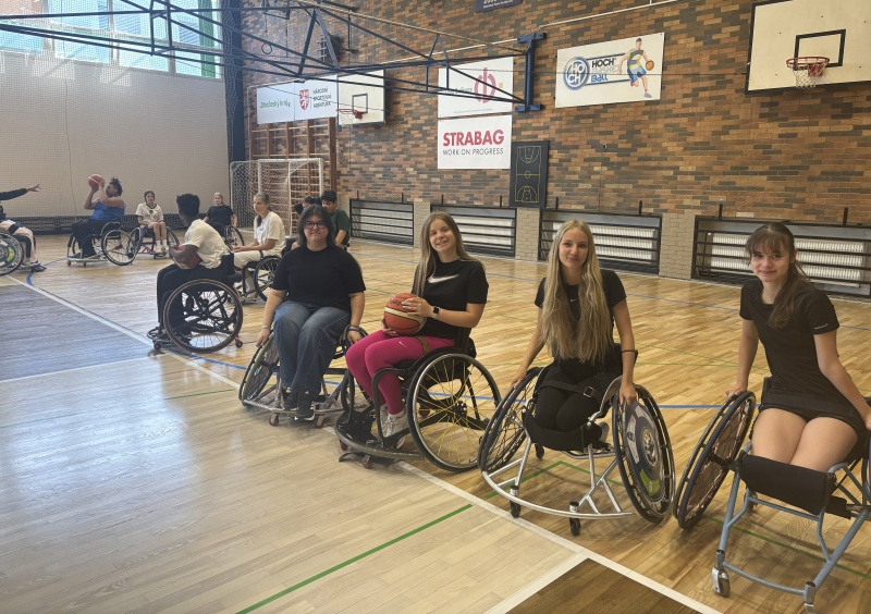 Basketbal na vozíku do škol 16.6. – 18.6.  – 9. třídy