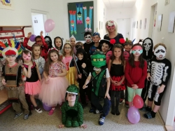 Karneval ve školní družíně