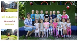 Společné foto Mravenečci 2019/20