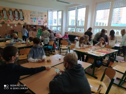 Vánoční vyrábění ve 4.B