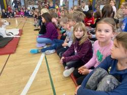 Ve ŠD canisterapeutka