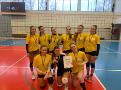 Okresní a krajské finále ve volejbale