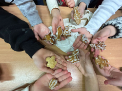 Pečení perníčků