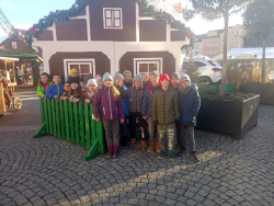 ŠD na vánočních trzích