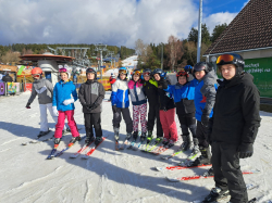 Lyžařský kurz 7. ročníků