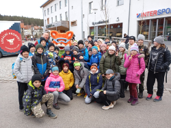 Zimní škola v přírodě