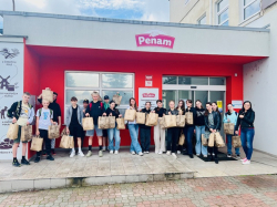 Kariérový workshop "Moje profese" v Českobudějovické pekárně PENAM, a. s. 