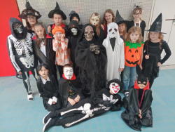 Halloweenské odpoledne