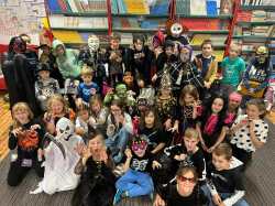 Halloweenská párty