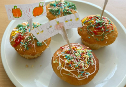 Pečení a zdobení muffinů